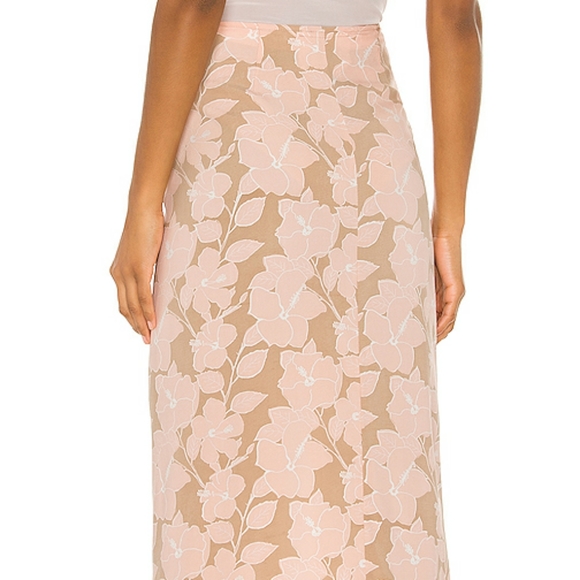 New acacia rumi skirt south pacific silk M stretch - Picture 10 of 16